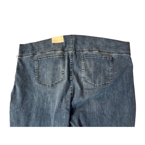 NYDJ Jeans Womens 28W NEW Pull-On Skinny Ankle Lift Tuck Split Hem Denim - Picture 5 of 16